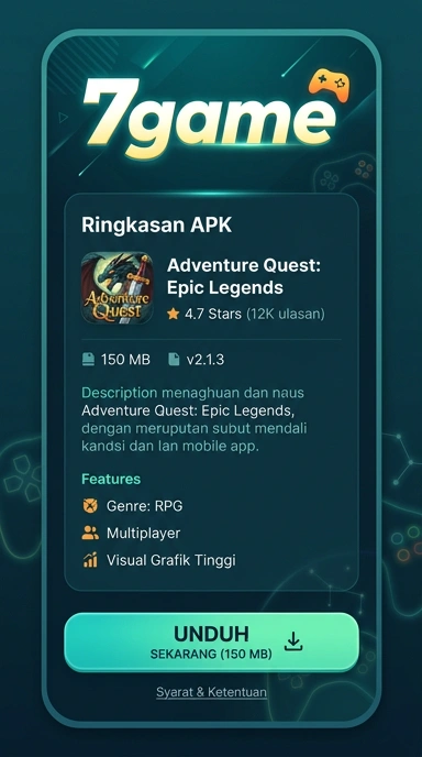 Panduan Lengkap Unduh APK 7game untuk Android