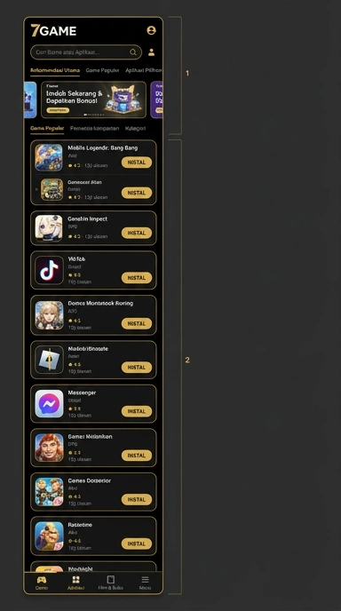 Hub Unduh Aplikasi Populer & Kanal Uji — 7game