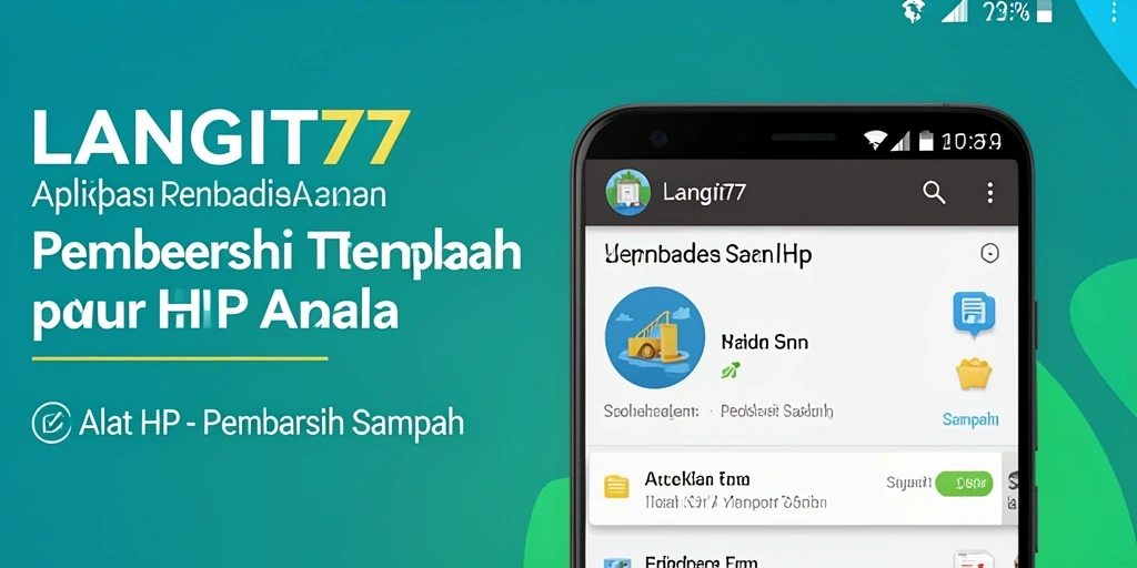 Antarmuka LANGIT77 yang bersih dan mudah digunakan.