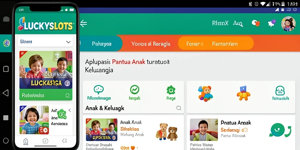 Antarmuka LUCKYSLOTS untuk memantau anak dengan nyaman.